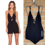 For Love & Lemons  garden isle romper small Photo 1