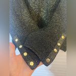 Alfani  Gold Metallic Sweater Photo 2