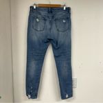 Kancan Distressed High Rise Mom Jeans Womens 28 Blue Photo 9