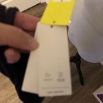 Athletic Works  Black Fitted Scoop Neck Tank Top, Sz S Photo 4