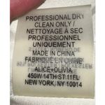 Alice + Olivia Women's Gold Sequin Jacket Size M Party Cocktail $795 Photo 3