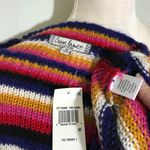 Almost Famous NWT Multicolor Stripe Retro Sweater Size Medium Photo 7