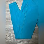 Lululemon  blue Teal High-Waisted Leggings Photo 3