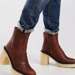 Free People  James Leather Chelsea Boot
Red 7.5 Photo 0
