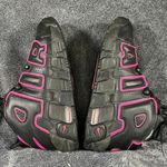 Nike Air More Uptempo (GS) Black/Pink Blast Youth 7Y / women’s 8.5 Photo 5