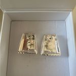 Heaven Mayhem Ribbed Maxi Earrings Silver Photo 8