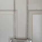 SheIn Chain Strap Clear Flap Crossbody Bag Photo 0