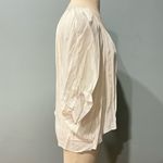 William Rast  White Button Blouse Size XS Photo 4