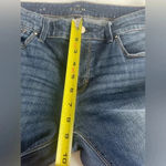 White House | Black Market  Jeans | The Slim Ankle Raw‎ Hem Size 4 EUC 0134 Photo 6