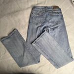 BKE Buckle Black No. 53 Bootcut Blue Jeans Womens 24x34 Light Wash Stretch Denim Size 24 Photo 7