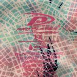 Pro Player pink blue and white athletic Capri leggings Photo 4