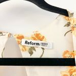 Reformation Limonada Clancie Mini Dress Size 2 Photo 5