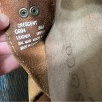 G.H. Bass &Co. G.H. Bass & Co. Brown Tan leather Buckle Sandals slides size 8 Photo 3