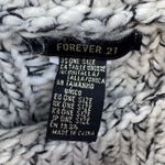 Forever 21 Vintage  Cable Knit Chunky Poncho Cape OS Buttoned Sleeve Boho Y2K Photo 5