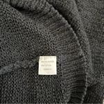 Vintage Finity Naturals Black Knit Sleeveless Cowl Neck Tank Top Vest Casual Lrg Size L Photo 3