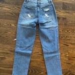 Forever 21  High-Waisted Jeans Ripped Photo 1