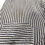 Urban Outfitters  Monochrome Beach Striped Wide-Leg Pants Small Photo 2
