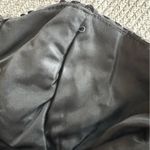 ZUM ZUM Vtg 80s Taffeta Ivory Black Polka Dot Bow Back Strapless Prom Dress 9 Jr Size undefined Photo 10