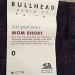 Bullhead not your mom’s Mom short Size undefined Photo 3