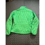 Patagonia Nano Puff Quilted Insulated Jacket Lime Green Women's Small Primaloft Photo 8