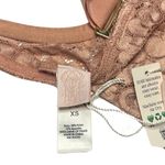 🆕 We Are HAH | Revolve Busta Move Lace Bustier Top Copper Rose XS Pink Photo 3