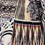 Forever 21 Black and abstract print racerback dress size small Photo 4