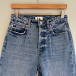 Lovers + Friends  Ryan High Rise Straight Jeans Cascade Photo 4