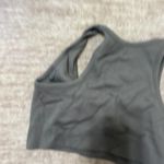 Bo+Tee Shape Ribbed Scoop Neck Sports bra size medium Photo 3