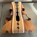 Sofft Pru Pinecone Tan Lug Sole Sandal Platform Sole Sandals Nubuck‎ Size 7 Photo 6