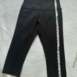 Lululemon Capri Black  Leggings Photo 0