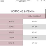 Motherhood Maternity  Boot Cut Jeans👖- XS Photo 5