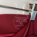 Boutique  Brand -  Burgundy Pull On shorts - Size xl‎ Photo 2