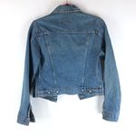 Carrera Womens Denim Jacket Retro Trucker Vintage Medium Wash Cotton M Photo 1