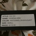 Floral Mini Dress Photo 4