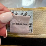 Anthropologie Tabitha Zoya Watercolor Dress Silk Top Cotton Skirt Size 0 XXS Gray Photo 12