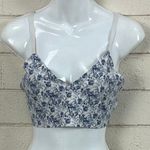 Lucky Brand  Floral Bralette size L Photo 6