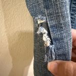 Hydraulic  Denim Capri Shorts Size 11/12 Low Rise Star Pocket Blue‎ Photo 7