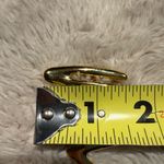 Vtg Brooch‎ Or Pendant Stylized Swirl Signed PARK LANE Gold Tone Pave Photo 4