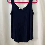 Cathy Jean  Deep Blue Tank Top Photo 1