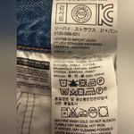 Levi's Levi’s 501 distressed skinny jeans nwt Photo 3