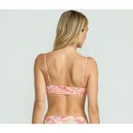 Billabong Tropic Wave Reversible Jaclyn Crop Bikini Top NWT Size Medium Photo 7