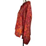 Chico's Chico’s SZ 2 (Large) Top Button-Up Semi-Sheer Long Sleeve Lightweight Slits Photo 5