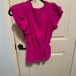TCEC  pink wrap around top Photo 1