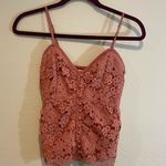 Abercrombie & Fitch 3/$30  small lace belly shirt Photo 0