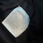 Jamie Sadock Polo Top‎ M Medium Golf Shirt 1/4 Zip Button Pockets Black Photo 7