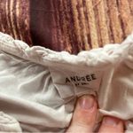 Andree by Unit Women’s  Top Whit Peasant Top Size XL Photo 1