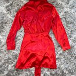 SheIn nwot silk dress Photo 2