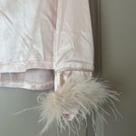 Nasty Gal Satin Sleep Set - Pink Photo 4