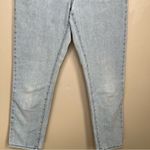 PacSun  Los Angeles Mom Light Denim High Waisted Ankle Cropped Jeans Size 27 Photo 2