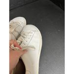 Birkenstock  Bend Low White Leather Comfort Lace Up Shoes Women's Size 39 US 8 Photo 6